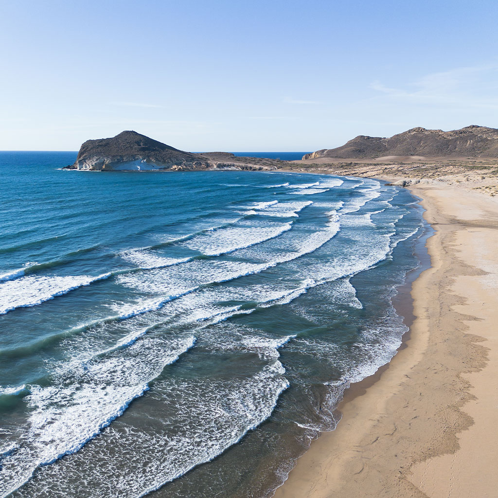 Playa de los Genoveses, Almería.