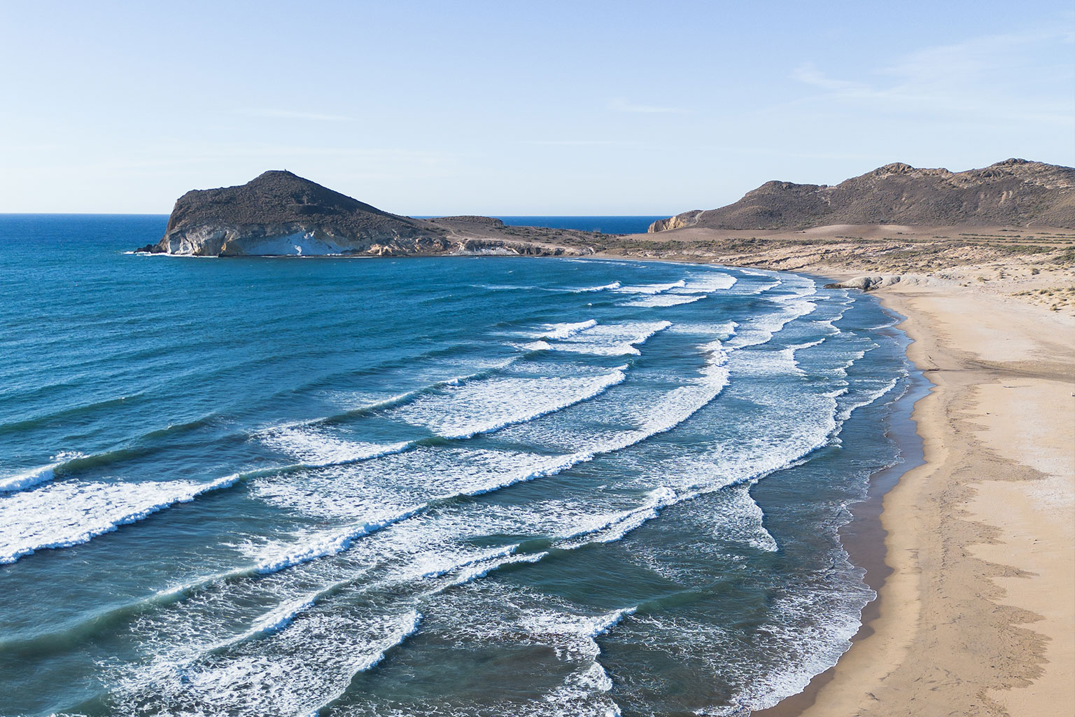 Playa de los Genoveses, Almería.