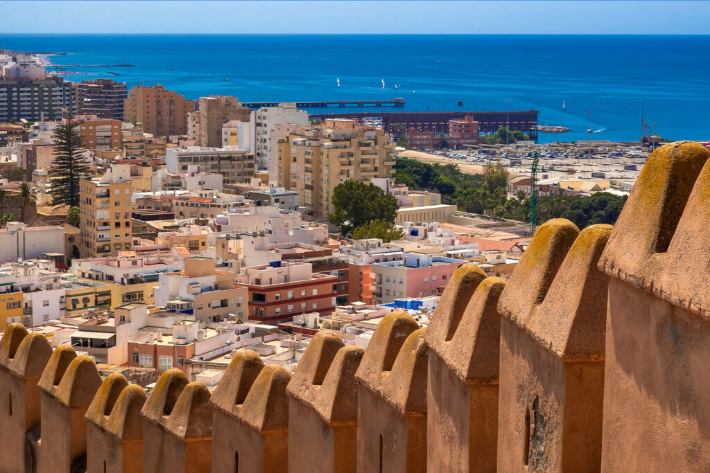 vistas-almeria Vistas Almería ciudad.